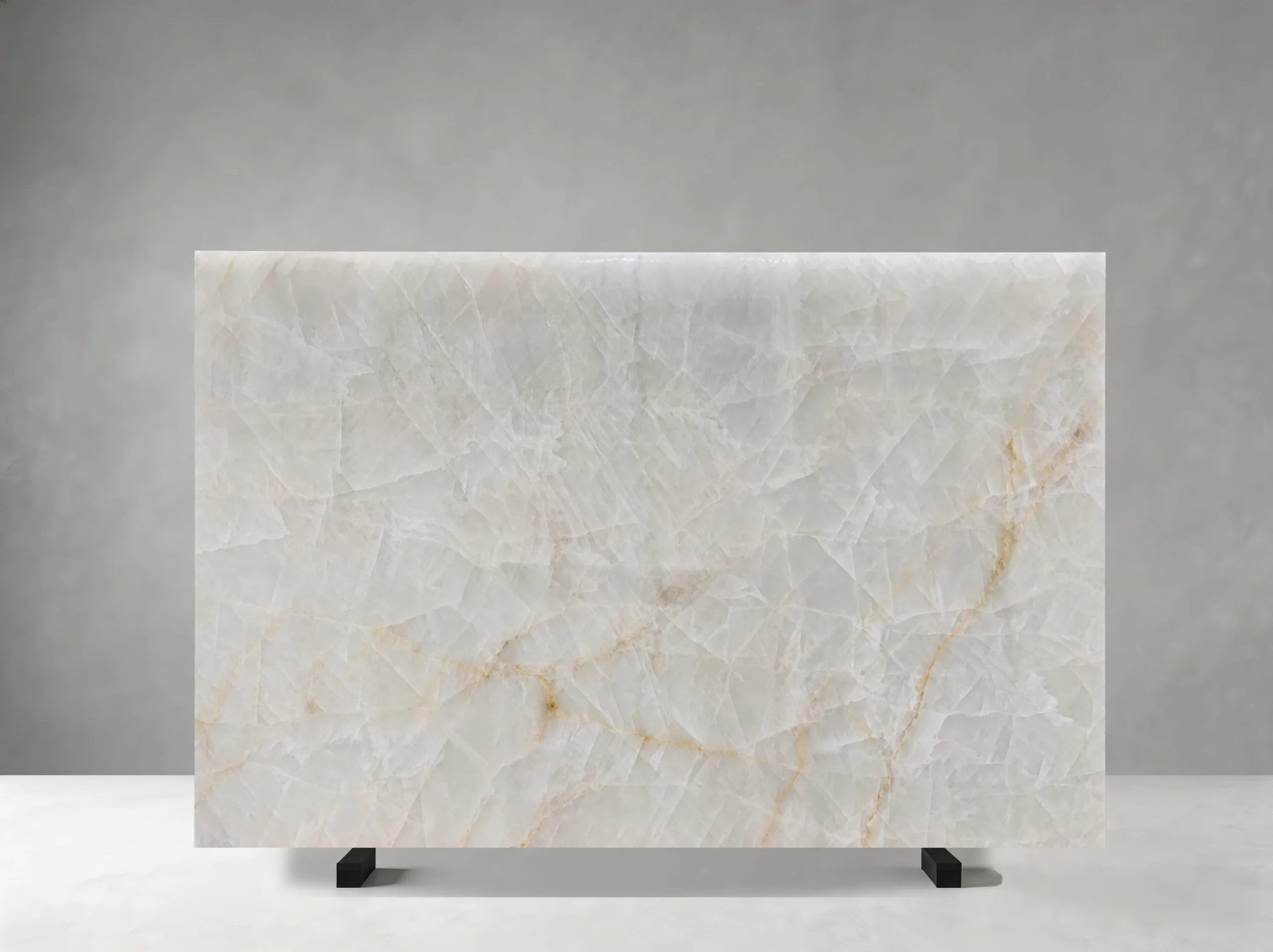 chineses-white-crystal-quartzite-slab-translucent-golden-vein-05.webp chineses white crystal quartzite slab translucent golden vein for custom luxury interiors