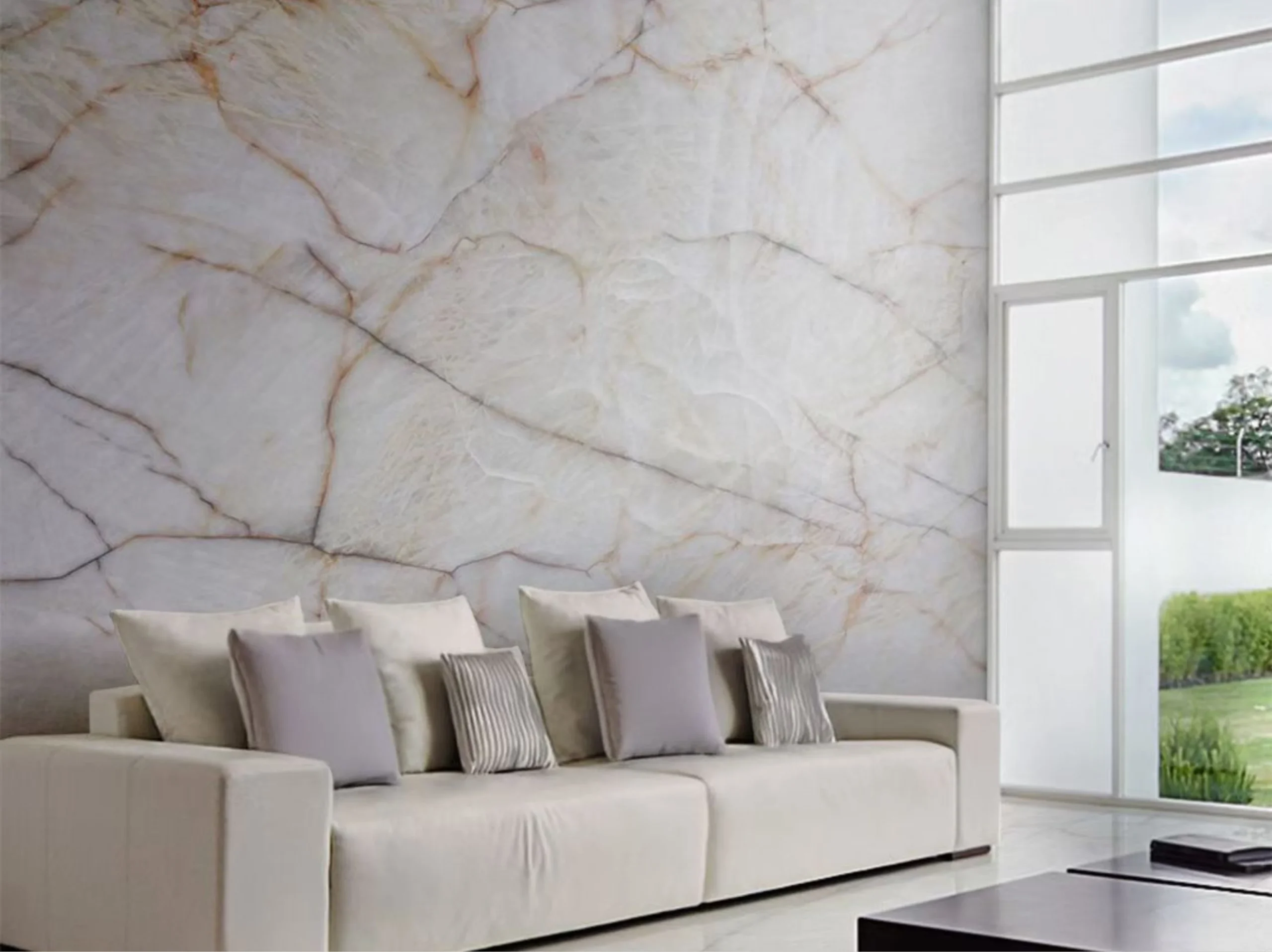 citrino-crystal-quartzite-living-room-feature-wall-03.webp citrino crystal quartzite living room feature wall with warm golden veins