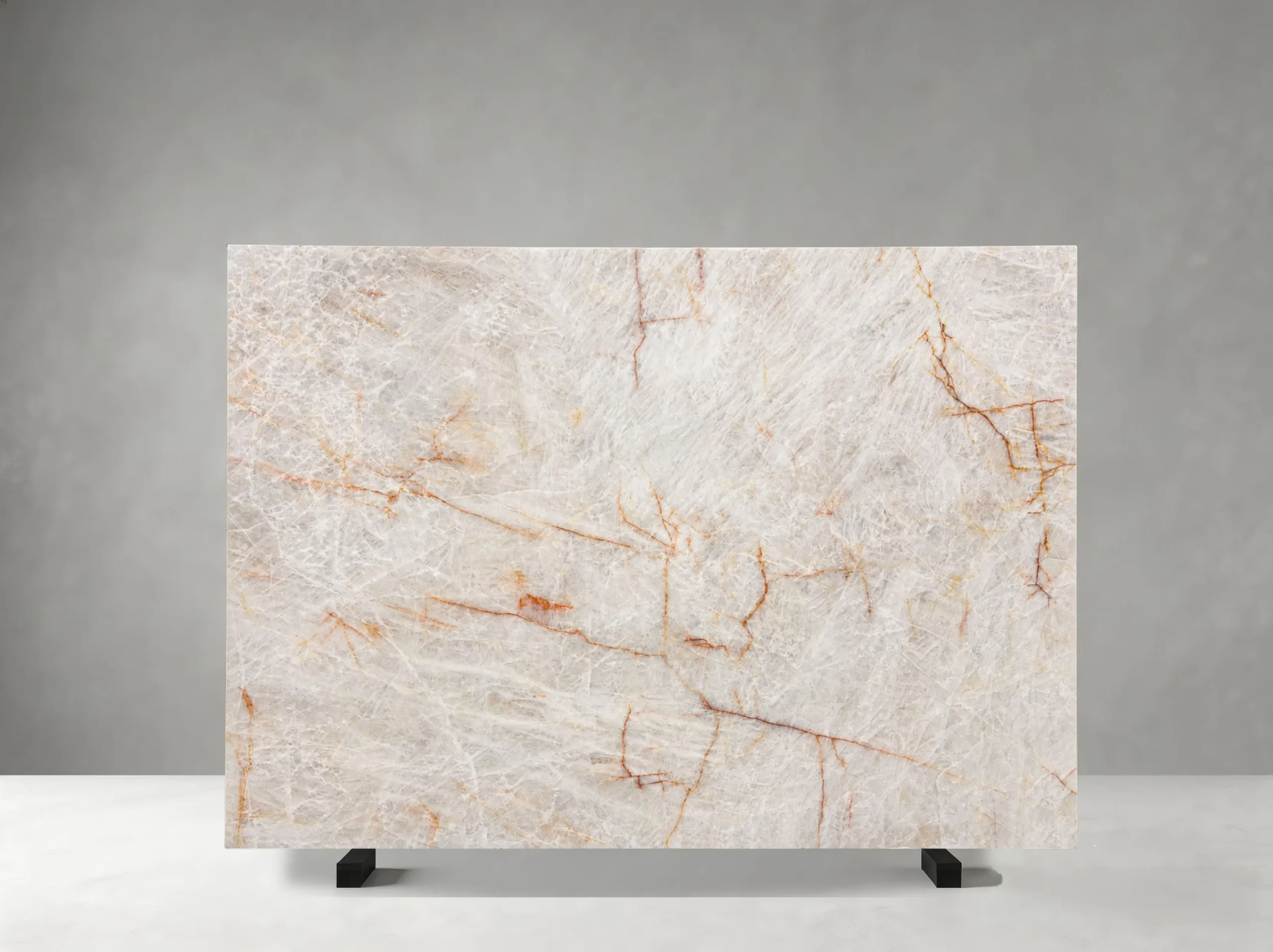 citrino-crystal-quartzite-slab-amber-gold-vein-02.webp citrino crystal quartzite slab with amber gold veins and white crystal texture