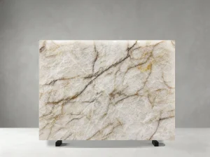 citrino crystal quartzite slab crystal gold texture for walls tables and islands