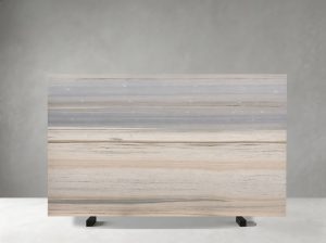crevola blue marble slab horizontal linear pattern for luxury interiors