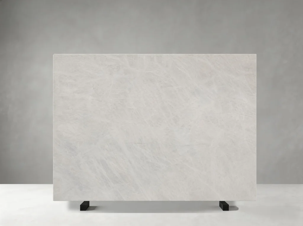crystal quartzite slab ice white crystal texture for walls tables and vanities