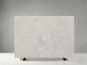 crystal quartzite slab soft white crystal texture for custom interior projects
