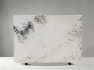 damara white marble slab soft white pattern for luxury interiors