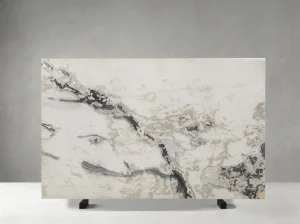 etosha white marble slab dark grey veining for floors walls and island tops