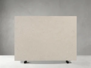 european beige limestone full slab display