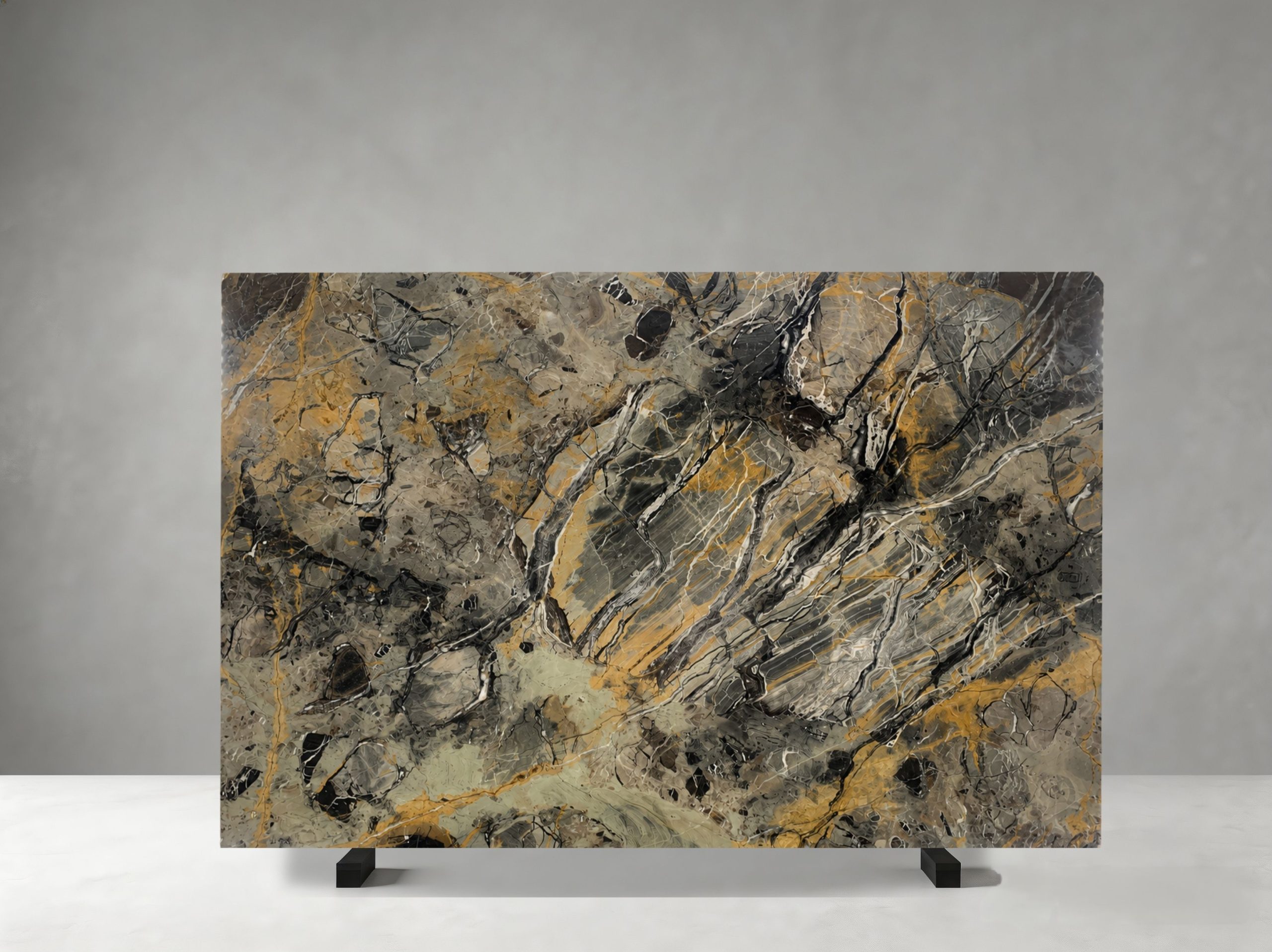 exotic-pandora-marble-slab-grey-gold-breccia-04.webp exotic pandora marble slab grey gold breccia for feature walls and island tops