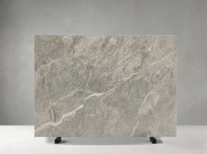 fior di bosco marble soft grey slab texture