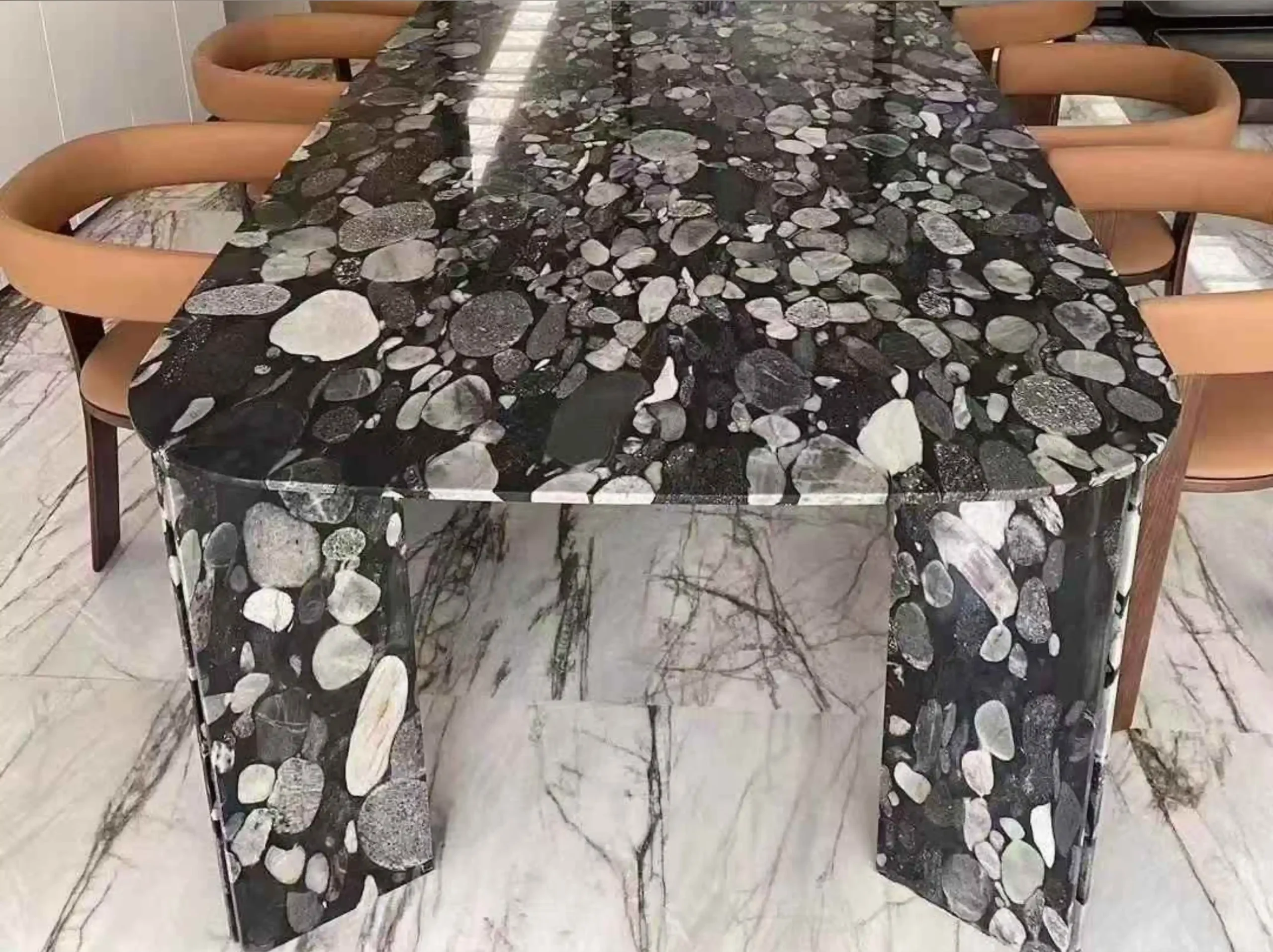 four-season-green-marble-custom-table-island-top-02.webp four season green marble custom table and island top for luxury interiors