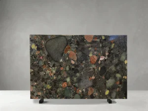 four season green marble slab dark green pattern for table tops and wall cladding