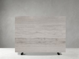 guizhou white serpeggiante marble slab horizontal linear vein for custom interior projects