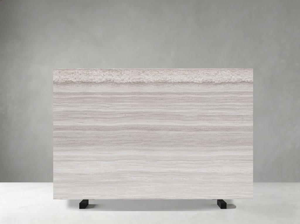 guizhou white serpeggiante marble slab soft grey beige vein for walls floors and kitchens