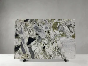 ice green marble slab white green breccia pattern for walls bars and island tops
