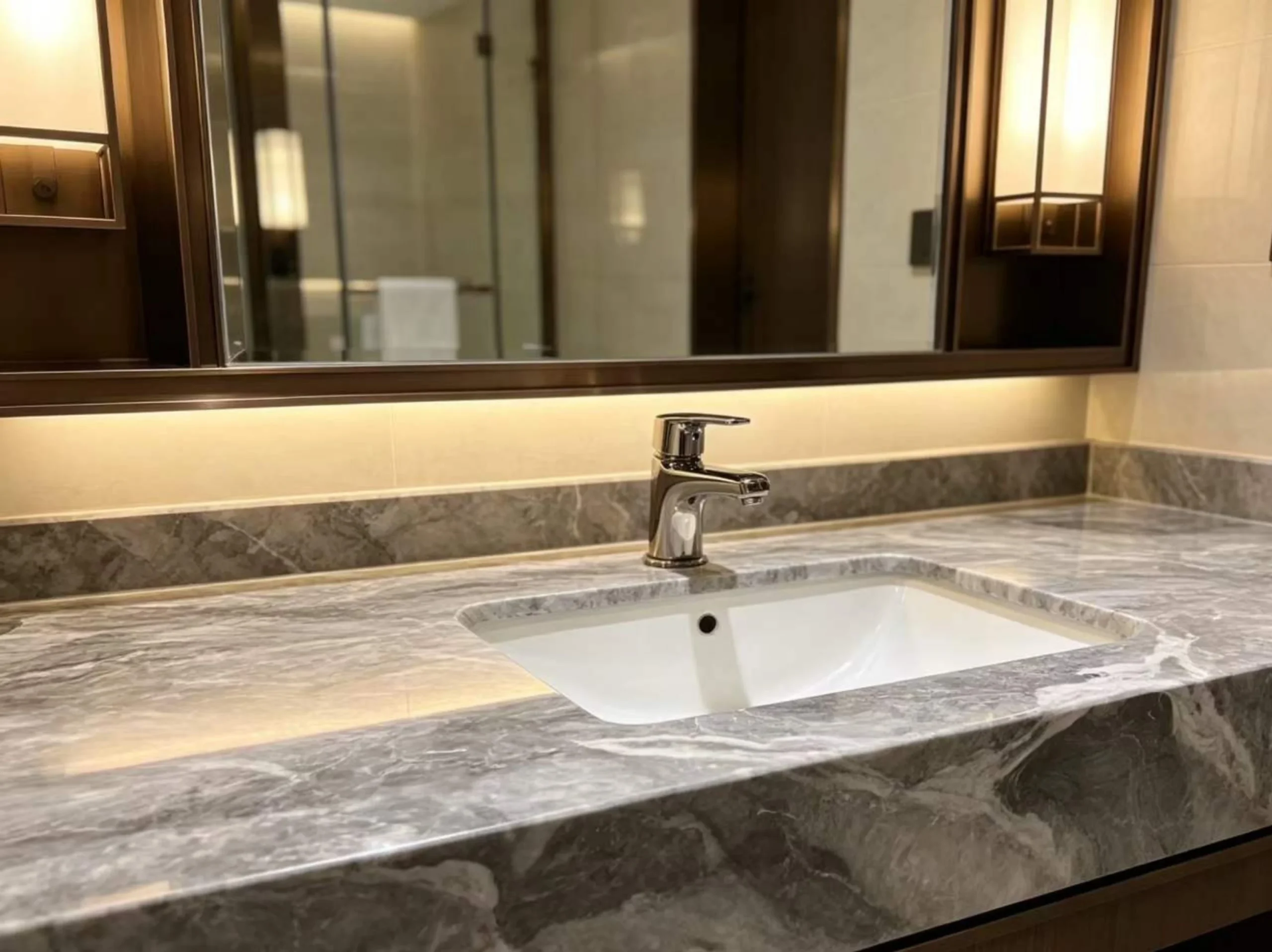 italian-fantasy-gray-marble-bathroom-vanity-top-01.webp italian fantasy gray marble bathroom vanity top with grey black veining
