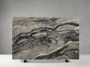 italian fantasy gray marble slab grey black veining for luxury interiors