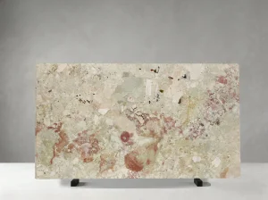 italian marmi ceppo di sicilia marble slab soft green beige breccia texture for interiors