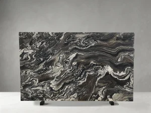 italian rosso luana marble wall cladding application for luxury interiors
