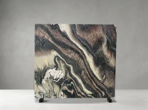 luana red marble dark flowing slab for walls floors and island tops