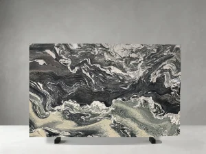 marmo luano rosso dark flowing marble slab for walls floors and island tops