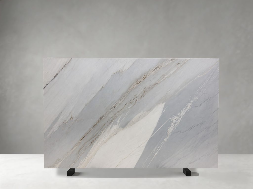marmo palissandro azzurro marble slab soft blue grey veining for walls and tops