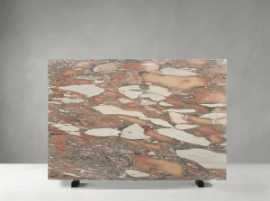 norwegian rose marble slab rose breccia texture for walls floors and vanity tops