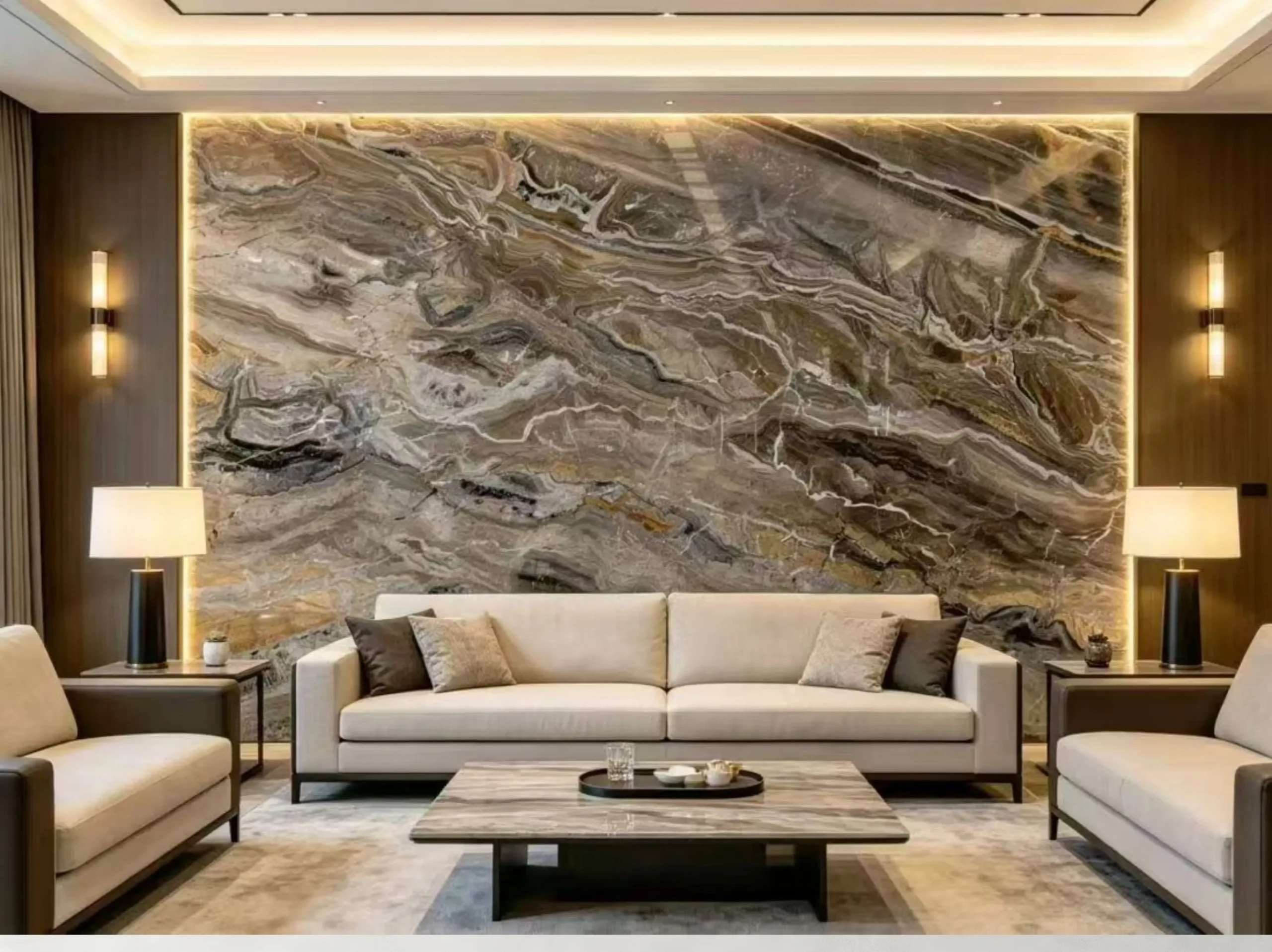 orobico-grey-gold-marble-living-room-feature-wall-01.webp orobico grey gold marble living room feature wall with grey gold veining