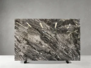 orobico grey marble slab dark grey pattern for vanity tops stairs and walls