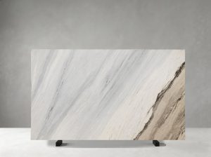 palissandro marble slab with blue grey diagonal veining for walls and tops