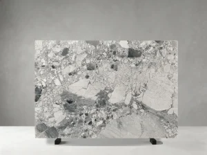 panda grey flower marble slab bold grey white fragments for luxury interiors