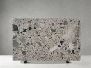 panda grey marble slab grey white breccia texture for luxury interiors