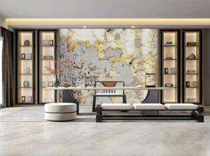 patagonia granite living room feature wall for luxury interior projects
