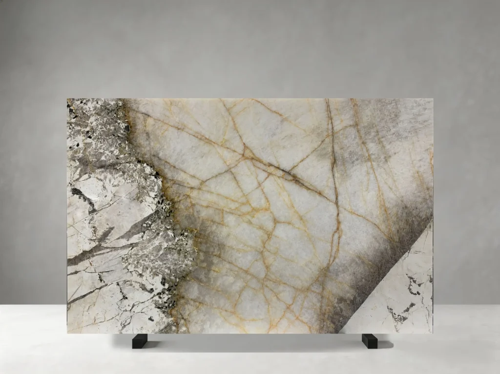 patagonia quartzite slab crystal mineral pattern for luxury stone projects