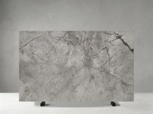 river grey marble slab with soft grey texture