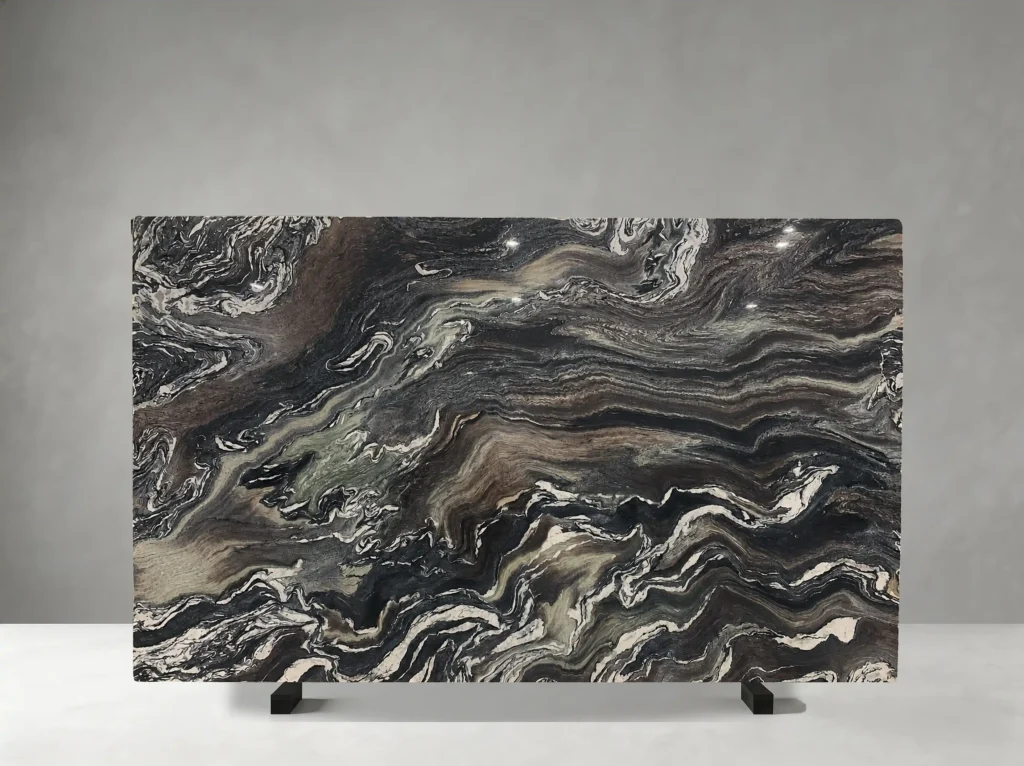 rosa luana marble custom slab texture for wall cladding and furniture tops