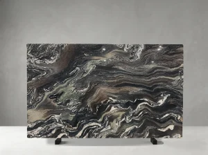 rosa luana marble custom slab texture for wall cladding and furniture tops