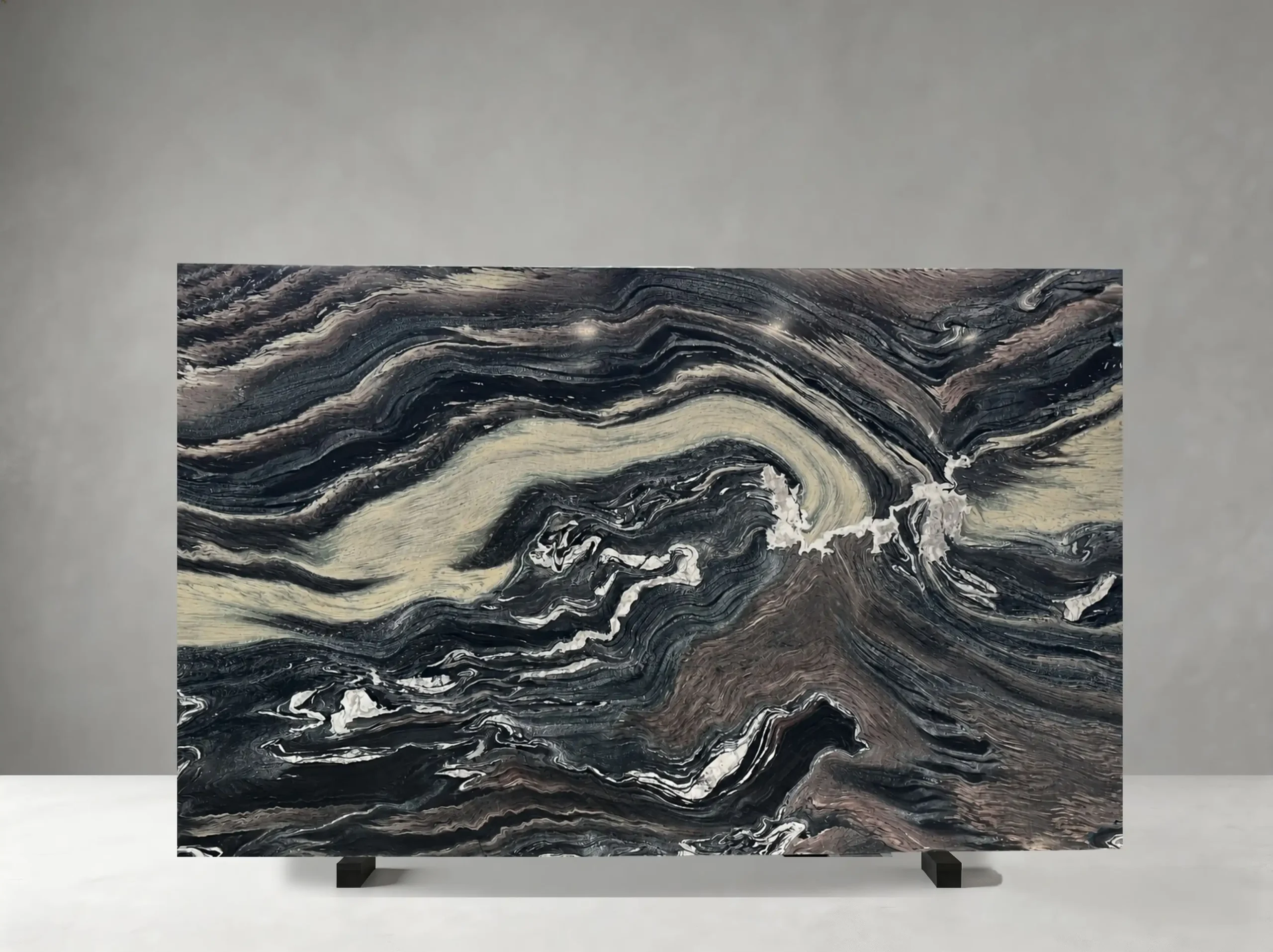 rosso-luana-marble-black-cream-wave-slab-03.webp rosso luana marble black cream wave slab for feature walls and interiors
