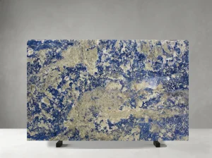 sodalite blue granite slab blue cream pattern for walls floors and island tops