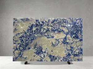 sodalite blue granite slab luxury blue pattern for high end interiors