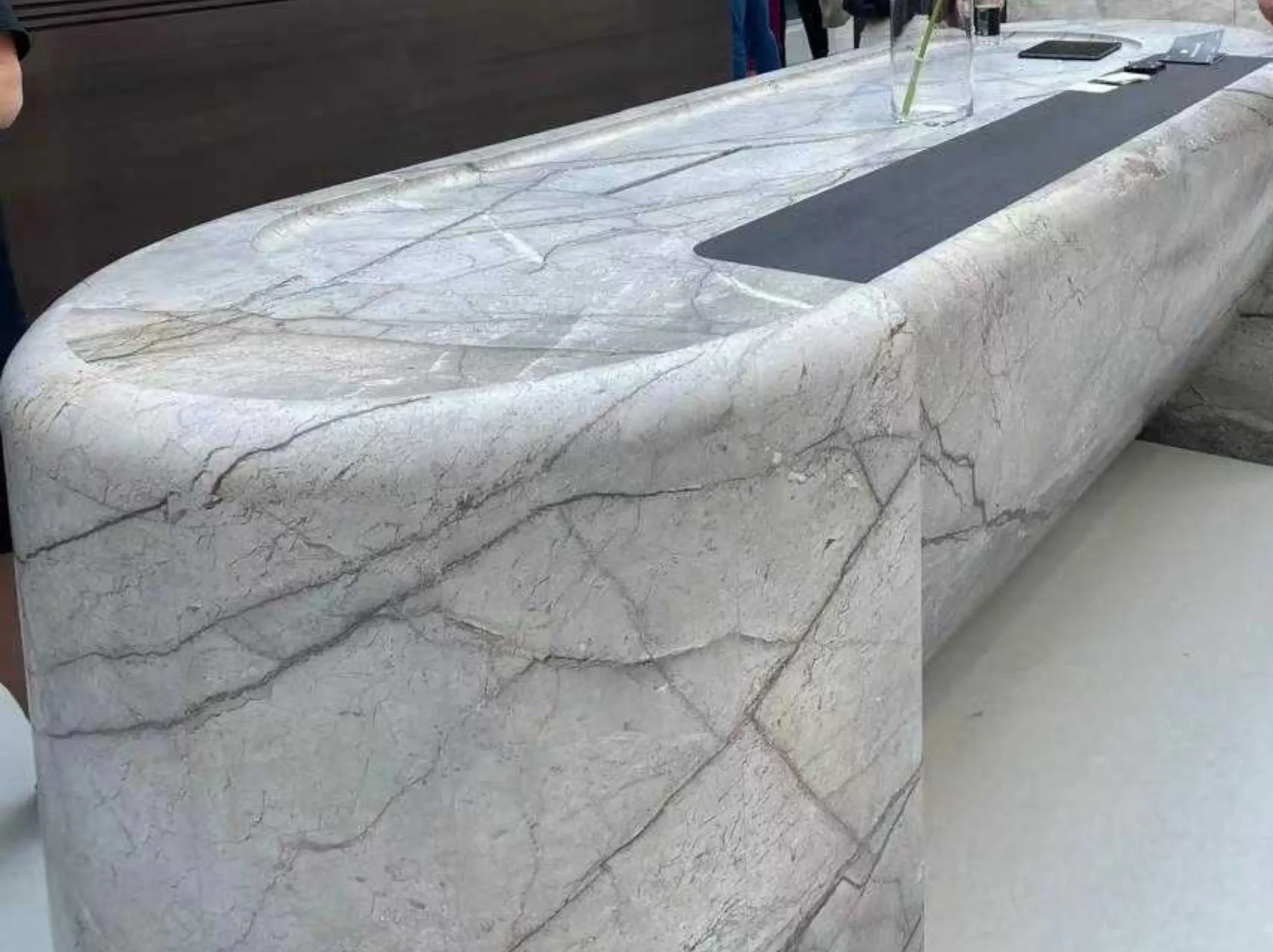 turkish-river-grey-marble-curved-countertop-02.webp turkish river grey marble curved countertop detail