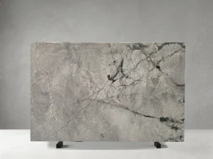 turkish silver roots marble slab with dark root veins