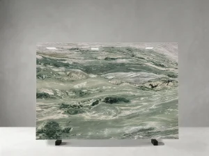victoria green marble slab soft green pattern for walls vanity tops and island tops