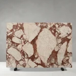 Arabescato Rosso Marble