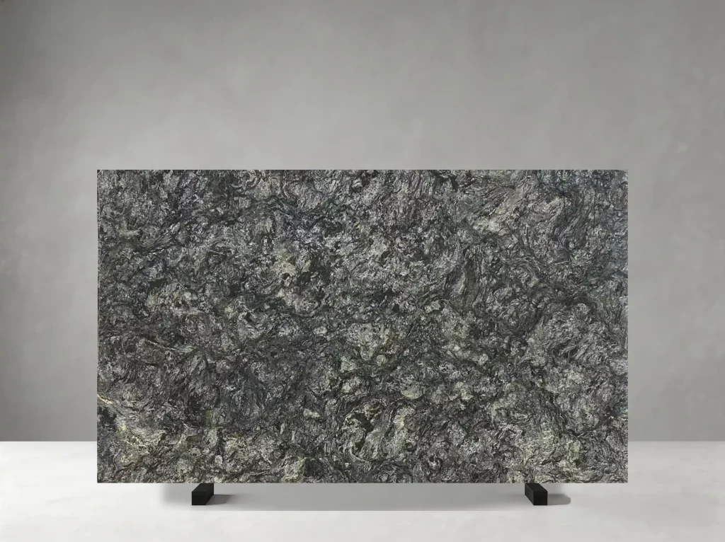 asterix granite slab natural texture with detailed mineral pattern and stone variation