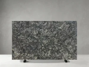 asterix granite slab natural texture with detailed mineral pattern and stone variation
