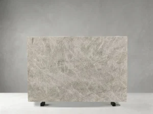 Close-up of Brazilian Matira Quartzite crystalline texture and natural mineral pattern