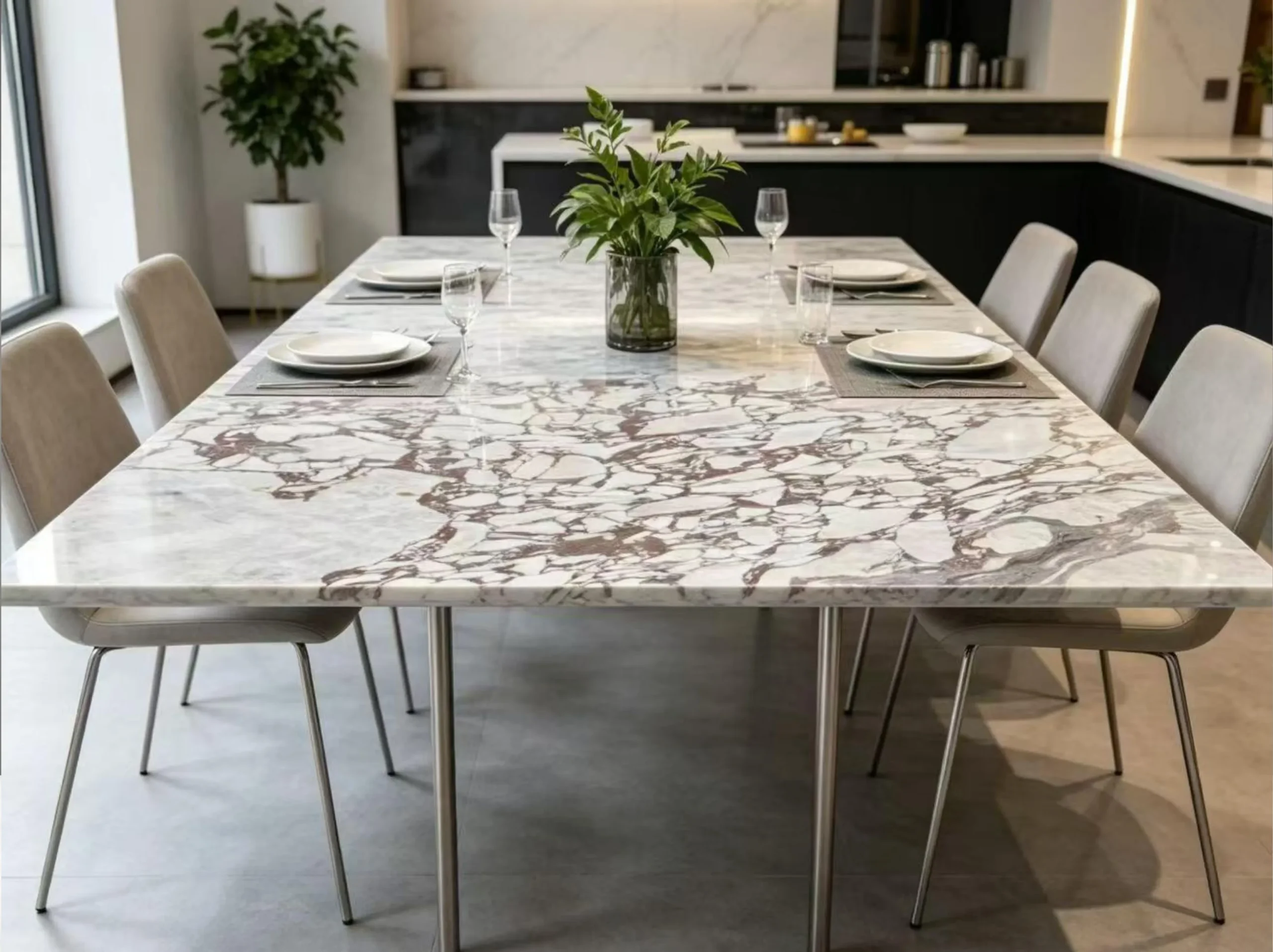 breccia-capraia-marble-dining-table-top-02.webp breccia capraia marble dining table top with bold dark breccia pattern
