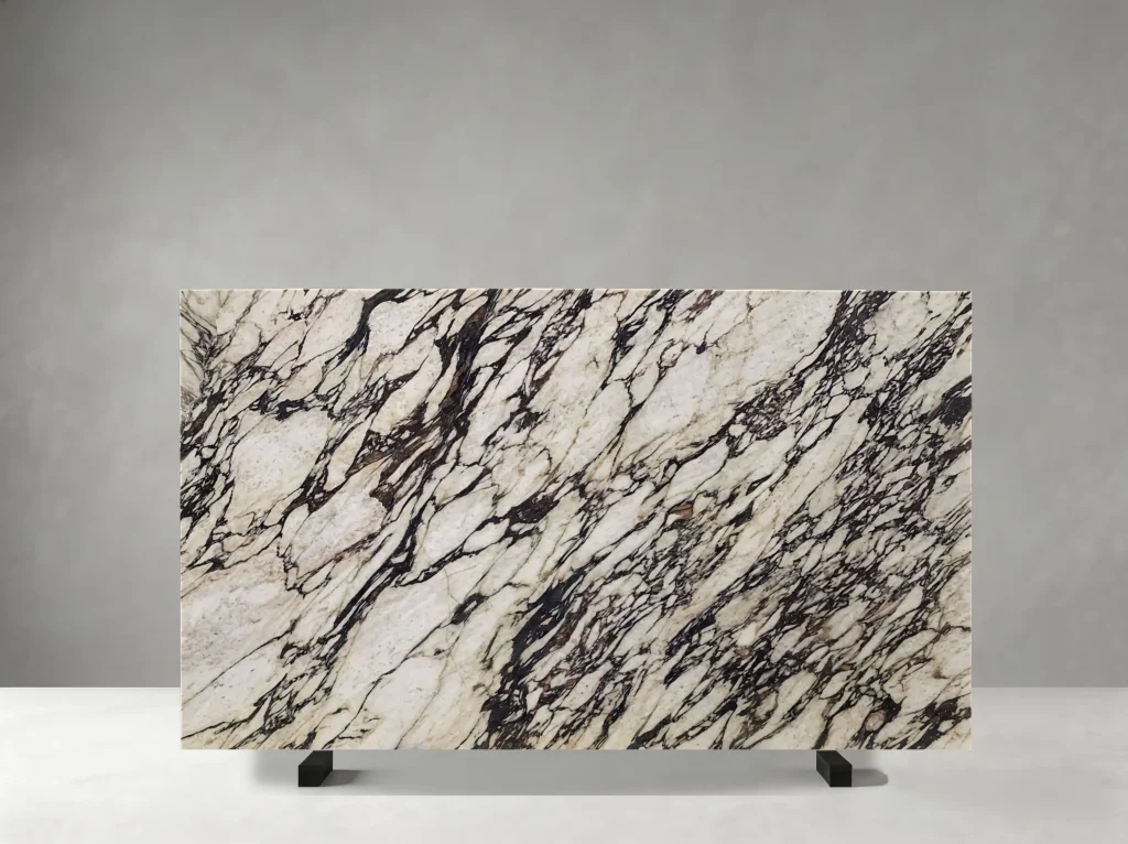 breccia capraia viola marble slab cream breccia pattern for luxury interior projects