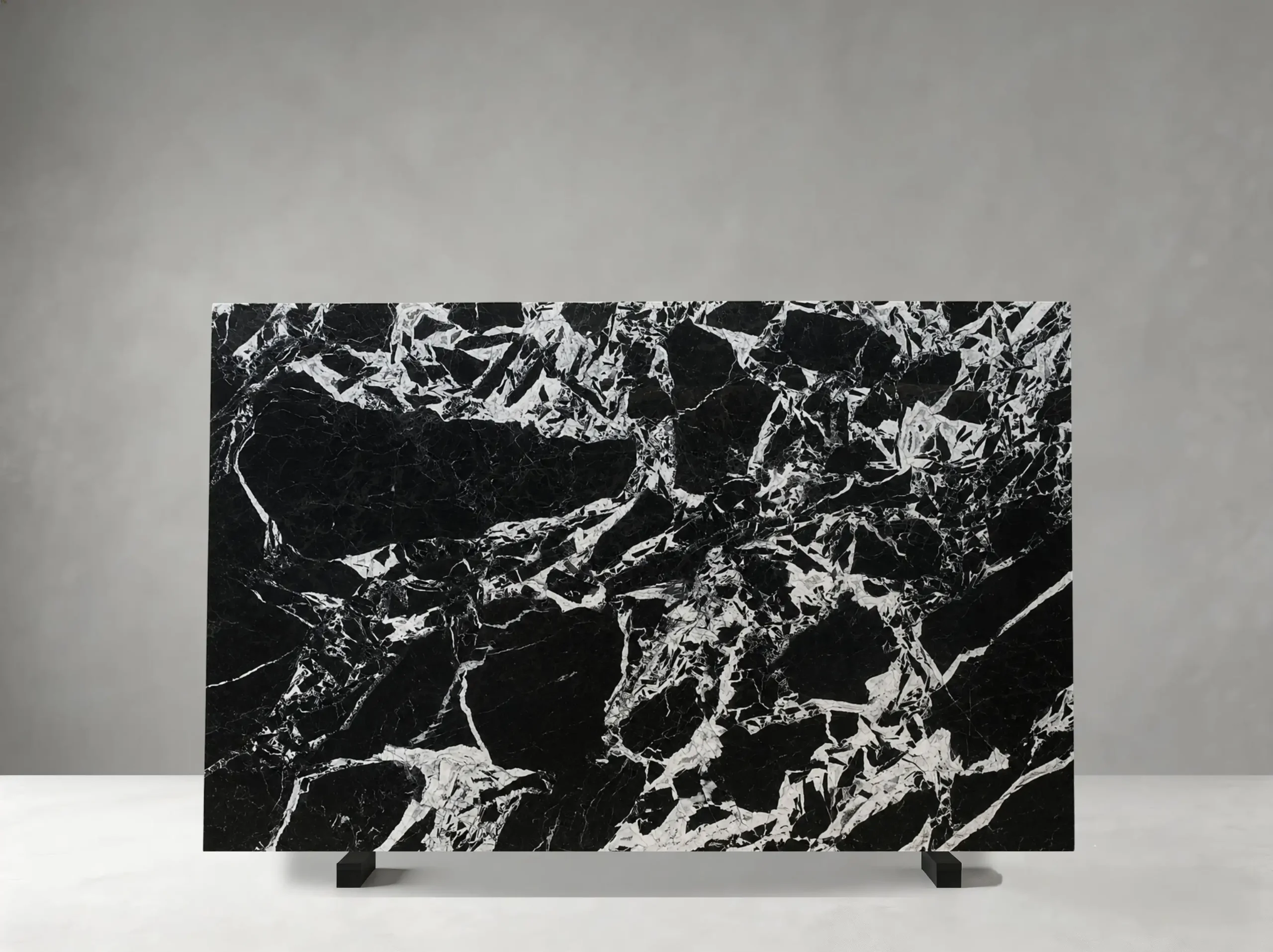bvlgari-black-marble-slab-bold-white-veins-04.webp bvlgari black marble slab with deep black base and bold white veins for walls and counters