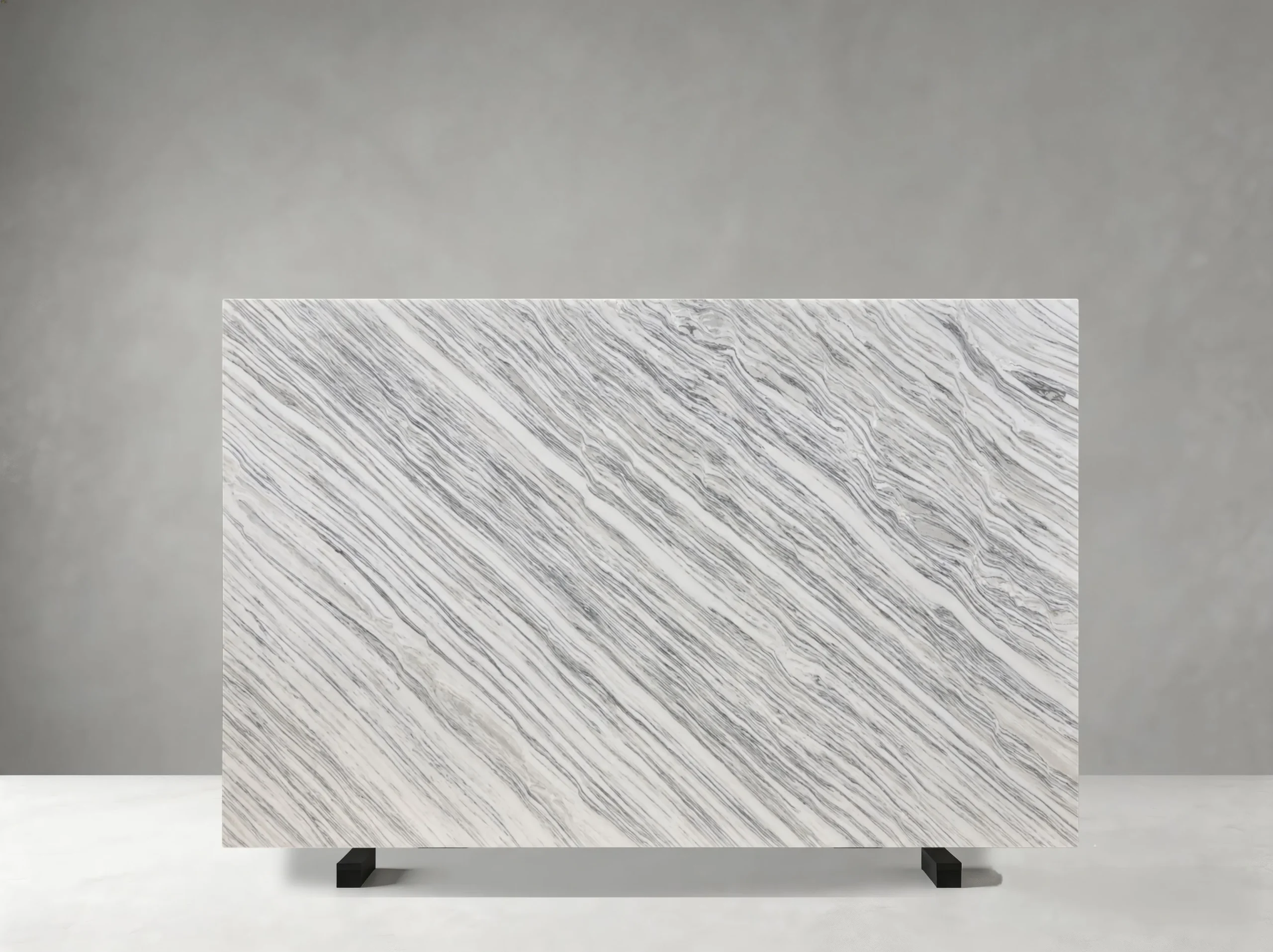 calacatta-armani-marble-polished-slab-02.webp Polished Calacatta Armani Marble slab with dense diagonal grey linear veining