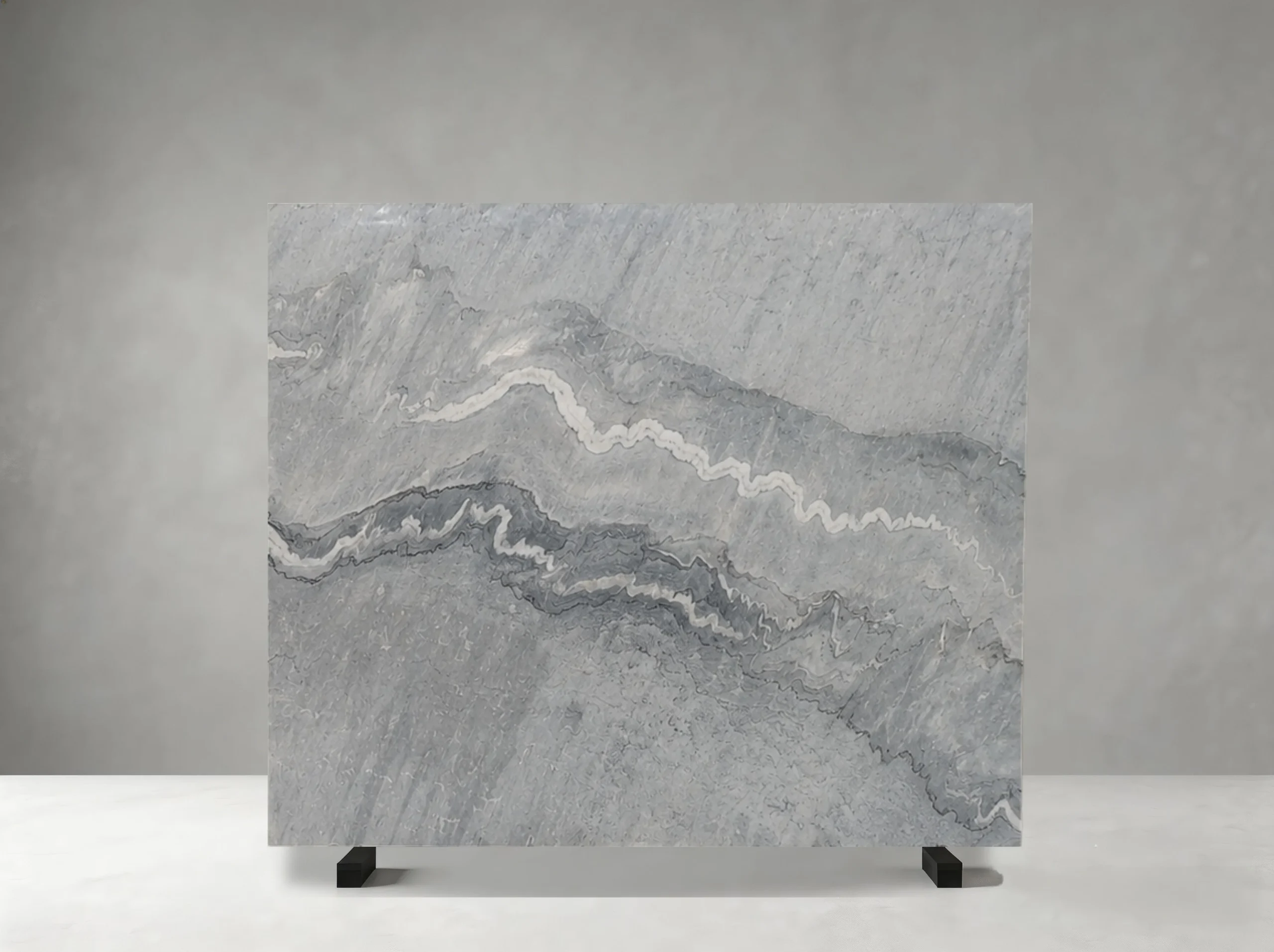 china-bruce-gray-marble-slab-wavy-grey-veining-04.webp china bruce gray marble slab with silver grey layers dark mineral bands and white wavy veins